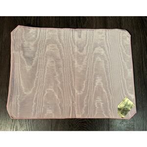 Vintage New‎ Pink Textured Cotton Place Mates Set of 4